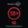 18+ Age Restriction Icon