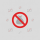 No Withdrawals Icon